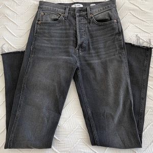 Re/done Comfort Stretch High Rise jeans